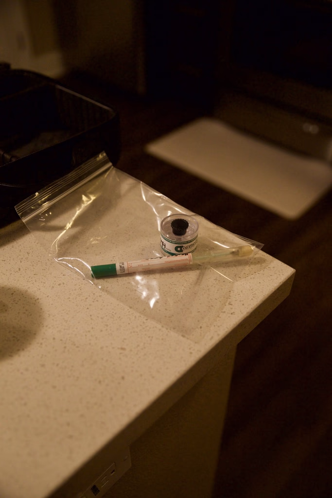 Swab testing service