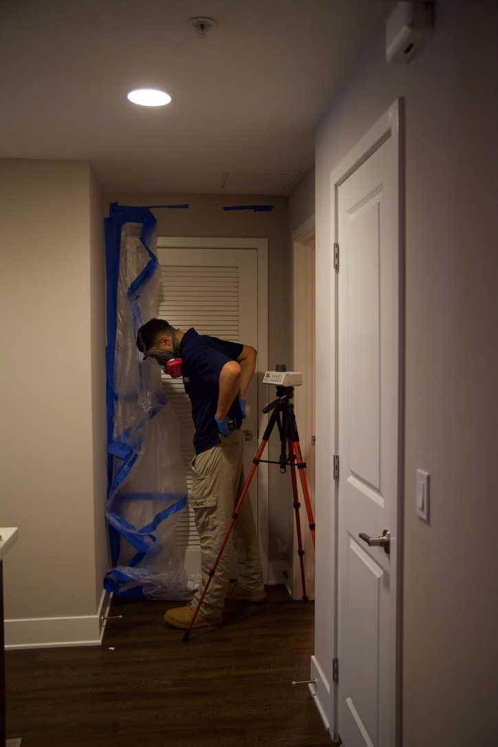 Indoor inspection and testing